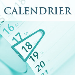 Calendrier IMED